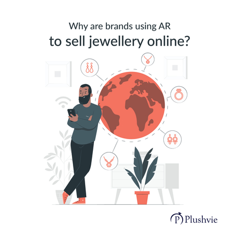 Why are brands using AR to sell jewellery online?